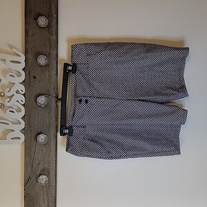 ⛳️NWOT Nancy Lopez Pulky High Rise  Golf  Shorts SZ 12